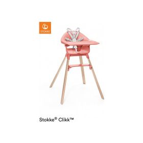 Stokke Clikk Sunny Coral Mama Sandalyesi