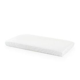 Stokke Home Bed Fit Sheet Beyaz Çarşaf