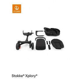 Stokke Rich Black Xplory X Bebek Arabası