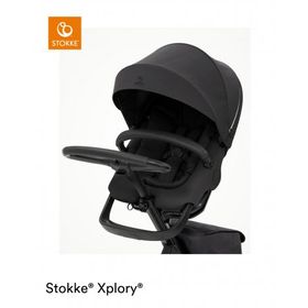 Stokke Rich Black Xplory X Bebek Arabası