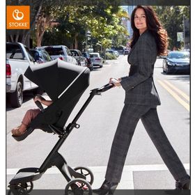 Stokke Rich Black Xplory X Bebek Arabası