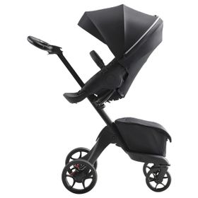 Stokke Rich Black Xplory X Bebek Arabası