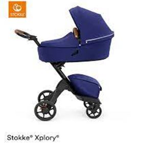 Stokke Rich Black Xplory X Bebek Arabası