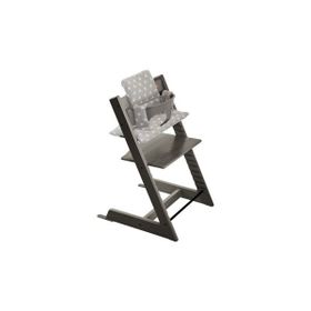 Stokke Tripp Trapp Grey Star Ahşap Mama Sandalyesi Minderi