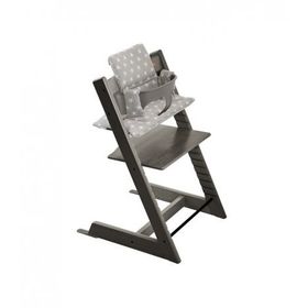 Stokke Tripp Trapp Grey Star Ahşap Mama Sandalyesi Minderi