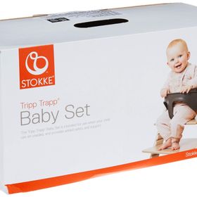 Stokke Tripp Trapp Naturel Mama Sandalyesi Seti