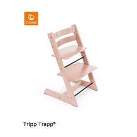 Stokke Tripp Trapp Serene Pink Ahşap Mama Sandalyesi