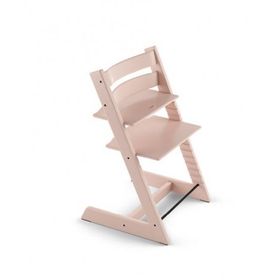 Stokke Tripp Trapp Serene Pink Ahşap Mama Sandalyesi
