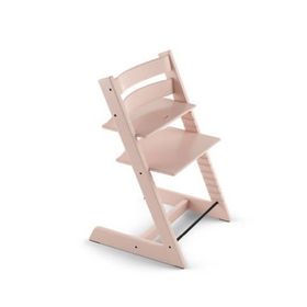 Stokke Tripp Trapp Serene Pink Ahşap Mama Sandalyesi