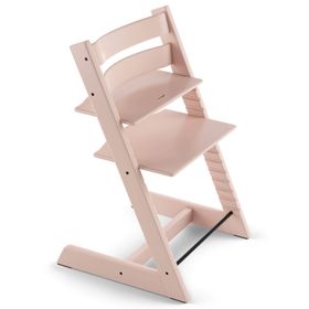 Stokke Tripp Trapp Serene Pink Ahşap Mama Sandalyesi