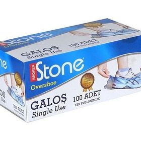 Stone 100'lü Kutulu Galoş