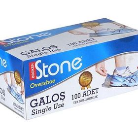 Stone 100'lü Kutulu Galoş