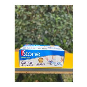 Stone 100'lü Kutulu Galoş