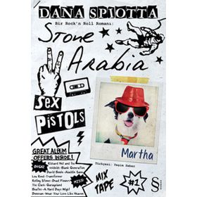 STONE ARABIA BIR ROCKN ROLL ROMANI - DANA SPIOTTA