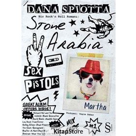 STONE ARABIA BIR ROCKN ROLL ROMANI - DANA SPIOTTA