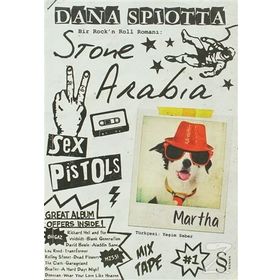 STONE ARABIA BIR ROCKN ROLL ROMANI - DANA SPIOTTA