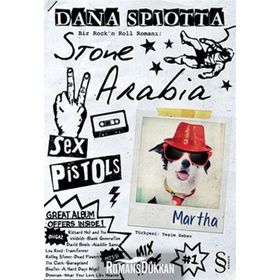 STONE ARABIA BIR ROCKN ROLL ROMANI - DANA SPIOTTA