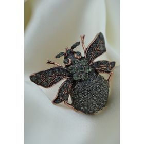 Stoneage Ayarlanabilir Hayvan Figürlü Zirkon Taşlı Bayan Yüzük