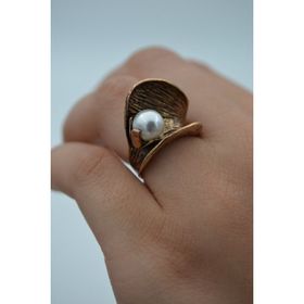 Stoneage Ayarlanabilir Selluka Çiçeği Yüzük