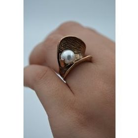 Stoneage Ayarlanabilir Selluka Çiçeği Yüzük