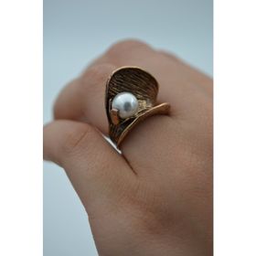 Stoneage Ayarlanabilir Selluka Çiçeği Yüzük