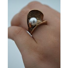Stoneage Ayarlanabilir Selluka Çiçeği Yüzük