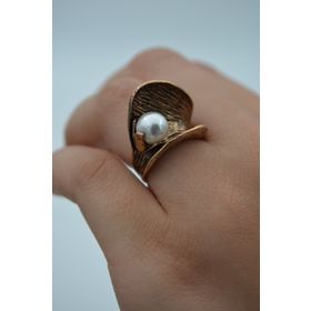 Stoneage Ayarlanabilir Selluka Çiçeği Yüzük