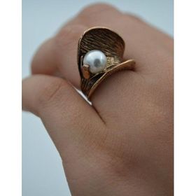 Stoneage Ayarlanabilir Selluka Çiçeği Yüzük