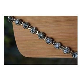 Stoneage Black Diamond İnce Kadın Bileklik