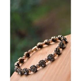 Stoneage Black Diamond İnce Kadın Bileklik