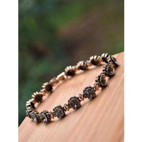 Stoneage Black Diamond İnce Kadın Bileklik