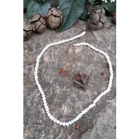 Stoneage F00784 Hayalet İnci Kadın Gümüş Kolye