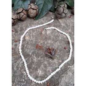 Stoneage F00784 Hayalet İnci Kadın Gümüş Kolye