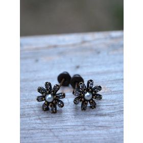 Stoneage F02568 Zirkon Otantik Bijuteri Küpe