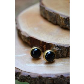 Stoneage F02582 Oniks Doğal Taşlı El Yapımı Küpe