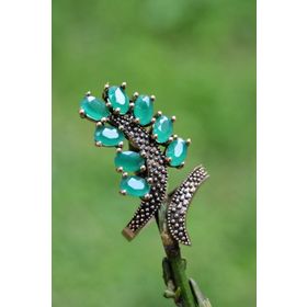 Stoneage F02598 Zirkon Taşlı Yaprak Bijuteri Yüzük