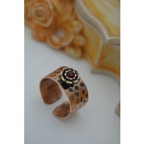 Stoneage F04394 Özel Tasarım Yakut Taşlı Yüzük