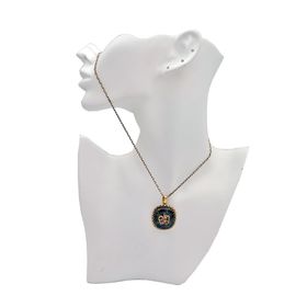 Stoneage F04414 Edep Ya Hu Yazılı Ebrulu Kolye