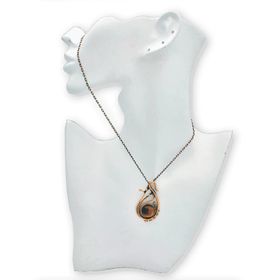 Stoneage F04417 Kaplangözü Taşlı Özel Tasarım Kolye