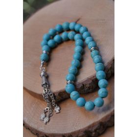 Stoneage Firuze Doğal Taş Jewellery Hediye Erkek Tesbih