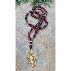 Stoneage Jewellery Akik Doğal Taş 99 Tesbih Kolye