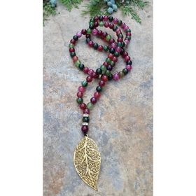 Stoneage Jewellery Akik Doğal Taş 99 Tesbih Kolye