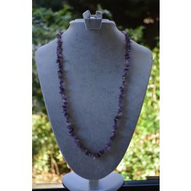 Stoneage Jewellery Ametist Doğal Taş Bayan Kolye