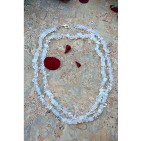 Stoneage Jewellery Aytaşı Çift Sıra Doğal Taş Bayan Kolye
