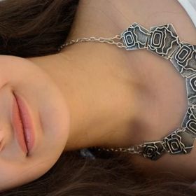 Stoneage Jewellery Bohem Bayan Kolye