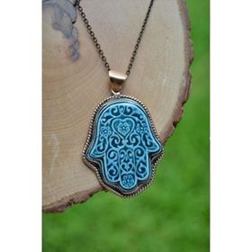 Stoneage Jewellery El Sıvaması Fatma Ana Bayan Kolye
