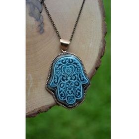 Stoneage Jewellery El Sıvaması Fatma Ana Bayan Kolye