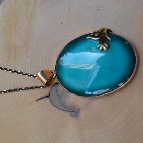 Stoneage Jewellery El Yapımı Çini Bayan Kolye
