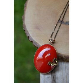 Stoneage Jewellery El Yapımı Çini Bayan Kolye
