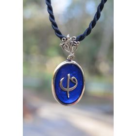 Stoneage Jewellery Elif ve Vav Figürlü Bayan Kolye
